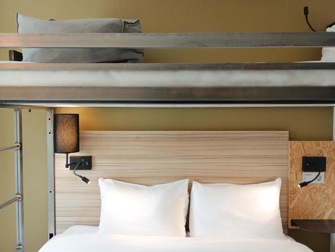 Ibis Budget Paris Porte De La Chapelle - Arena Luaran gambar